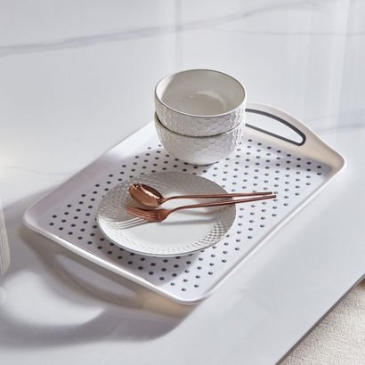 Omega Anti-Slip Tray with Handle