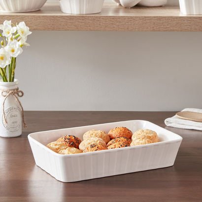 Supreme Rectangular Dish - 30x19x6.5 cm