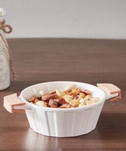 Supreme Round Bowl with Silicone Handle - 18 cm
