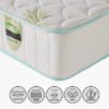 SleepNest iAloe Vera Medium Firm Pocket Spring Sup...