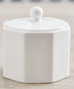 Alice New Bone China Sugar Pot - 300 ml