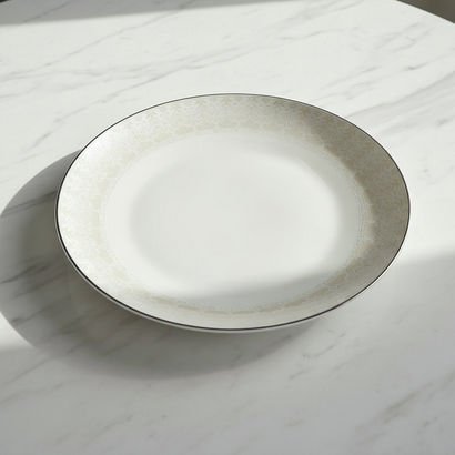Sandra New Bone China Side Plate - 20 cm