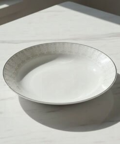Sandra New Bone China Soup Plate - 20 cm