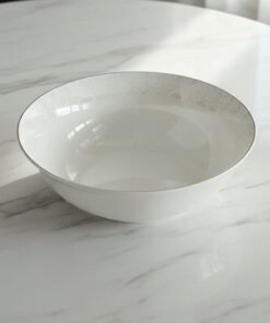 Sandra New Bone China Serving Bowl - 23 cm