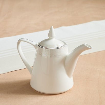 Sandra New Bone China Teapot - 1 L