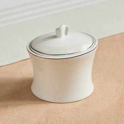 Sandra New Bone China Sugar Pot - 300 ml