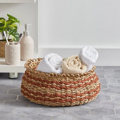 Naturaloom Multiutility Basket - 34x16 cm