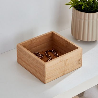 Natura Drawer Organiser - 15x15.5x6.8 cm