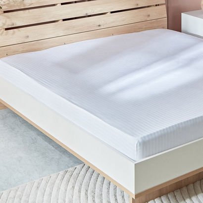 Hamilton King BCI Cotton Flat Sheet - 240x260 cm