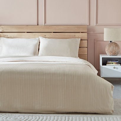 Hamilton 3-Piece King Queen BCI Cotton Duvet Quilt...
