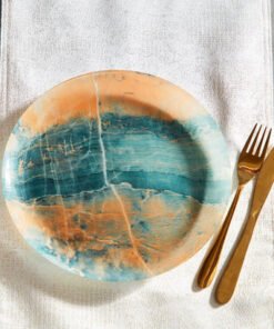 Luminarc Glass Granitelia Dinner Plate - 26 cm
