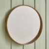 Caseti Shelve Mirror - 61x61x72 cm