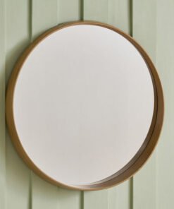 Caseti Shelve Mirror - 61x61x72 cm