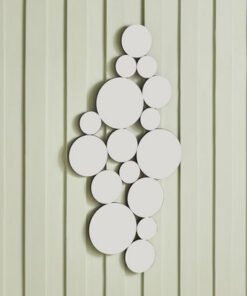 Caseti Wall Mirror - 59x120x14 cm