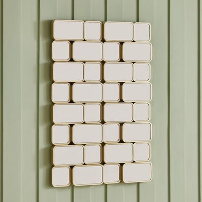 Caseti Modern Wall Mirror - 60x90x4 cm