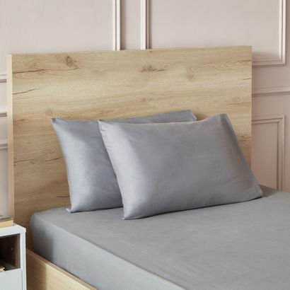 Essential 2-Piece BCI Cotton Pillow Cover Set - 50...