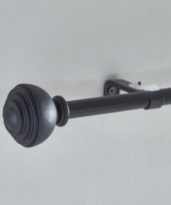 Quala 16mm Extendable Single Curtain Rod - 110-320...