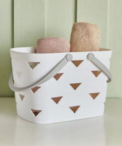 Nordic Basket with Handle - 26.5x18x18 cm