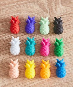 Pineapple Shaped Cup Identifier - Set of 12