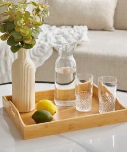Bamboo Tray - 41x31x6 cm