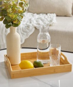 Bamboo Tray - 38x28x6 cm