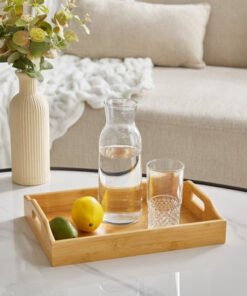 Bamboo Tray - 35x25x6 cm