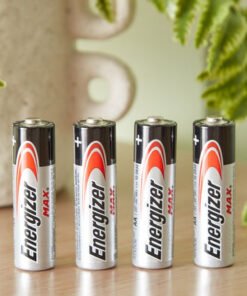 Energizer 4-Piece Max AA Alkaline Battery