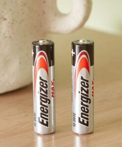 Energizer 2-Piece MAX AAA Alkaline Battery