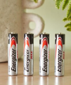 Energizer MAX AAA Alkaline Battery - Set of 4