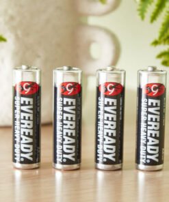 Eveready Super Heavy Duty AA Battery - Set of 4