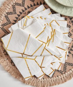 Phoenix 20-Piece 3-Layer Paper Napkin Set - 33x33 ...