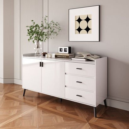 Marwell 2-Door 3-Drawer Sideboard with Sintered St...