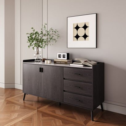Marwell 2-Door 3-Drawer Sideboard with Sintered St...