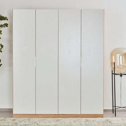 Milan 4-Door Wardrobe