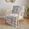 Austin Cotton Woven Throw - 127x152 cm
