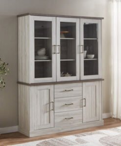Angelic Hutch with Buffet