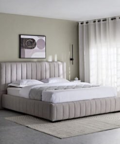 Luxembourg Urbania Upholstered King Bed - 180x200 ...