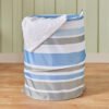 Amara Printed Laundry Hamper - 42x55 cm