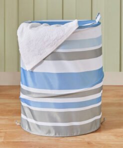 Amara Printed Laundry Hamper - 42x55 cm