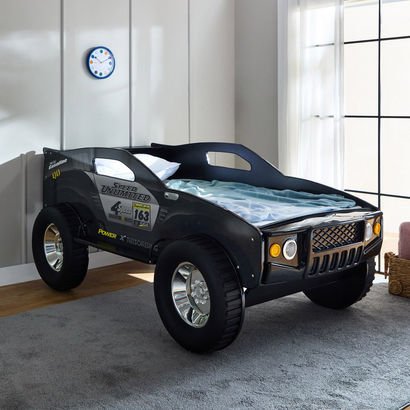 Ranger Speed Single Kids' Jeep Bed - 90x190 cm