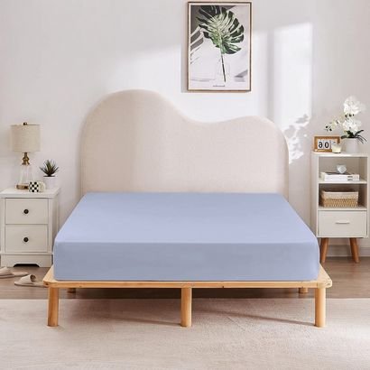 Ultima Olympic Queen Super Soft Fitted Sheet - 160...