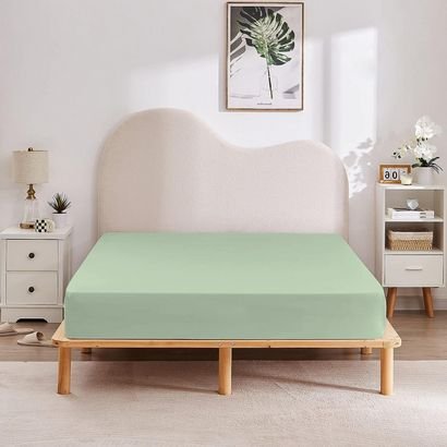 Ultima Olympic Queen Super Soft Fitted Sheet - 160...