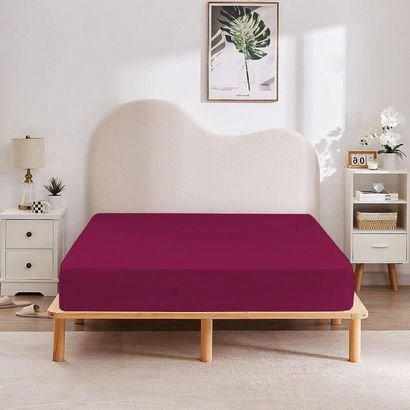 Ultima Super King Super Soft Fitted Sheet - 200x20...