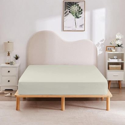 Ultima Super King Super Soft Fitted Sheet - 200x20...