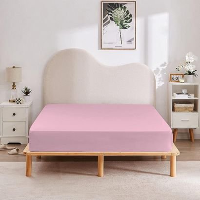 Ultima Super King Super Soft Fitted Sheet - 200x20...