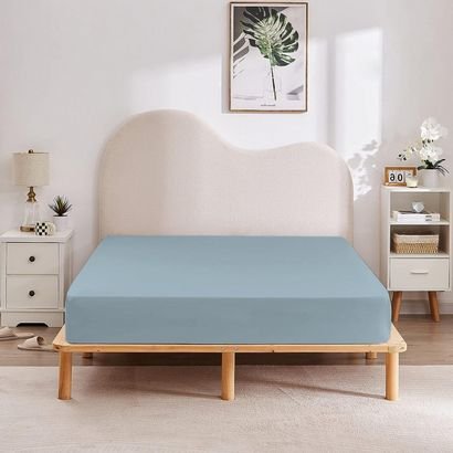 Ultima Super King Super Soft Fitted Sheet - 200x20...