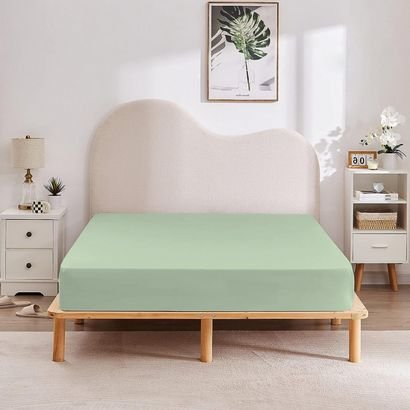 Ultima Super King Super Soft Fitted Sheet - 200x20...