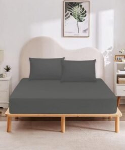 Ultima 3-Piece Single Super Soft Fitted Sheet Set ...