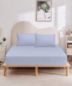 Ultima 3-Piece Single Super Soft Fitted Sheet Set ...