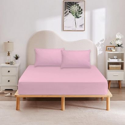 Ultima 3-Piece Super King Super Soft Fitted Sheet ...
